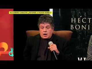 Alejandro Camacho sale a defensa de Vadhir Derbez por críticas | De Primera Mano
