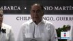 Gobernador de Guerrero rindió homenaje a policías asesinados en Taxco | Noticias con Ciro