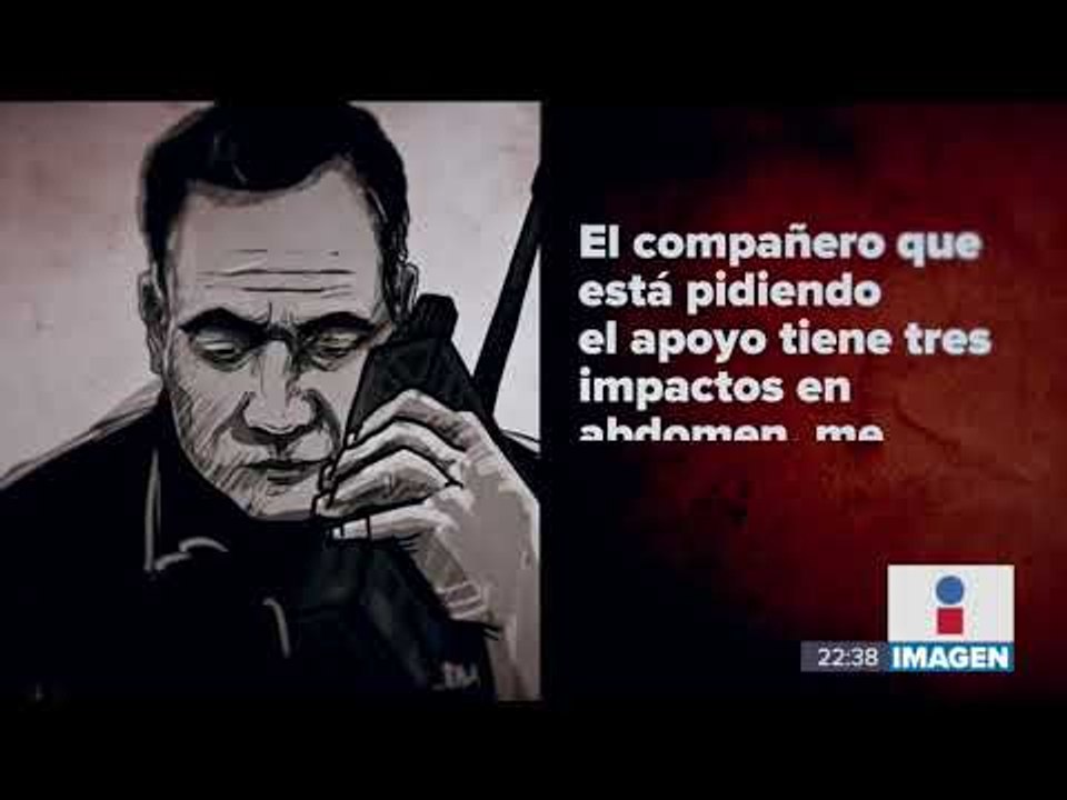 Balean a dirigente de los bomberos de la CDMX en la Condesa |Noticias con Ciro Gómez Leyva