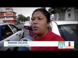 Migrante centroamericana ofrece disculpas al pueblo de México | Noticias con Francisco Zea