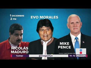¡Esta es la agenda de AMLO para el 1 de diciembre! | Noticias con Yuriria Sierra