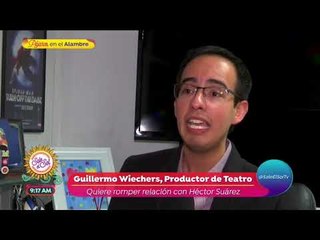 Guillermo Wiechers aclara pleitos con Héctor Suárez y Michelle Vieth | Sale el Sol