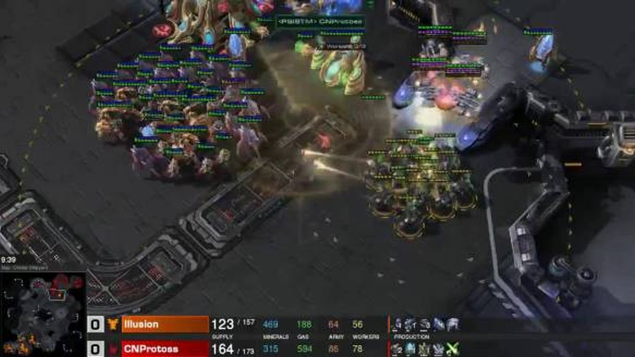 ROOT Illusion vs Psistorms CNProtoss (Part 2)