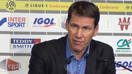 14e j. - Garcia : "On veut le podium"