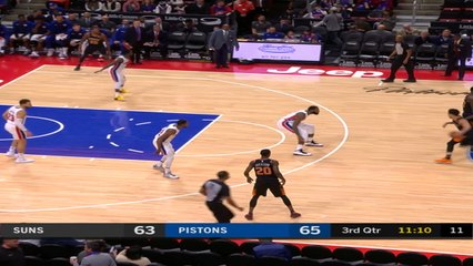 Phoenix Suns at Detroit Pistons Recap Raw