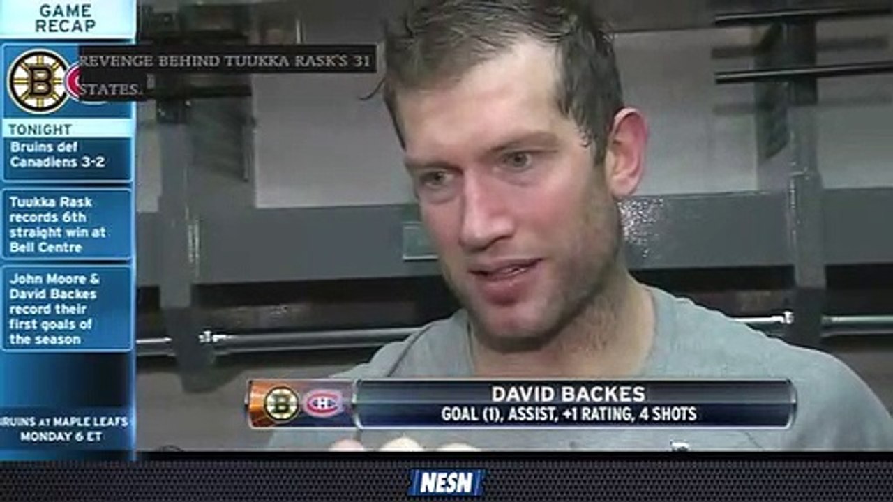 David Backes Reacts To High-Sticking Penalty, Game-Winning Goal