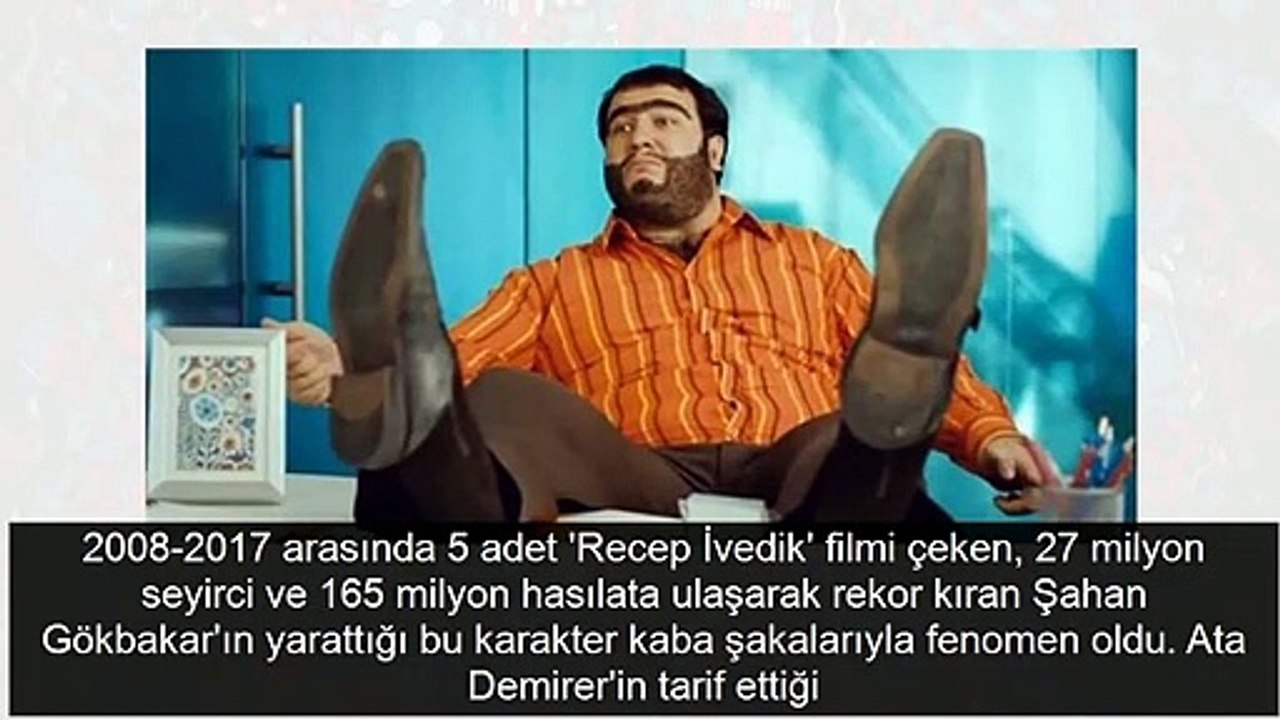 Ata Demirer'den Recep İvedik'e olay sözler! Şahan Gökbakar çok kızacak