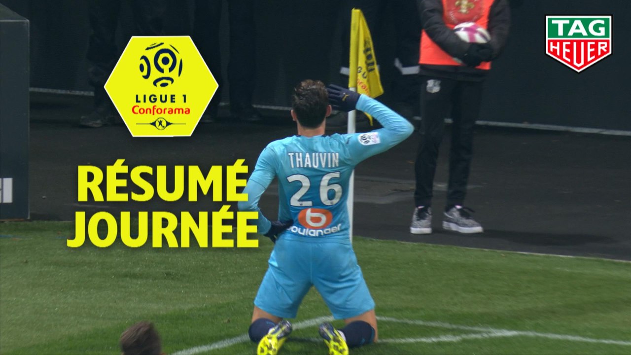 Résumé de la 14ème journée - Ligue 1 Conforama / 2018-19