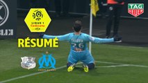Amiens SC - Olympique de Marseille (1-3)  - Résumé - (ASC-OM) / 2018-19