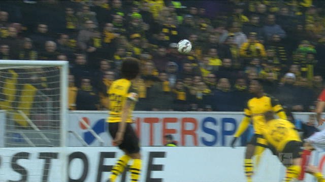 12e j. - Nouvelle victoire pour le Borussia, toujours invaincu (2-1)
