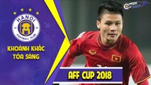 Quang Hải chọn vị trí thông minh, ghi bàn ấn tượng sau tình huống bứt tốc của Hồng Duy | HANOI FC