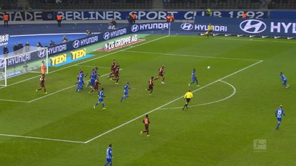 12e j. - Une frappe "pavaresque" de Lazaro offre le nul au Herta !