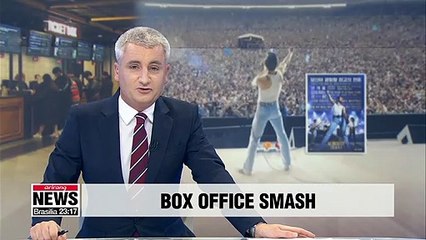 'Bohemian Rhapsody' breaks 4 million ticket sales mark in S. Korea