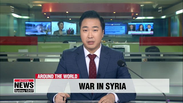 Russia carries out airstrikes on Syrian rebels for chemical attack