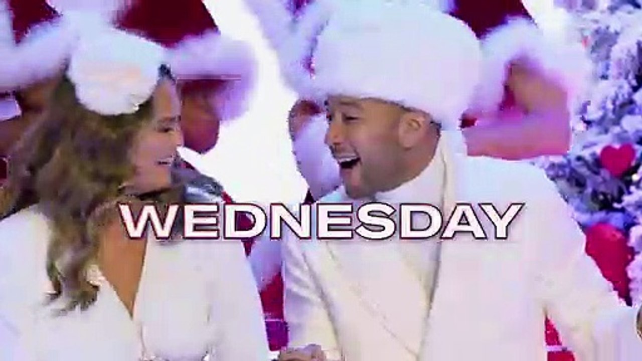 Kiss the Holidays Hello with John Legend and Chrissy Teigen - A Legendary Christmas (Promo) - YouTube