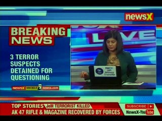 3 terror suspects from J&K detained in Pathankot