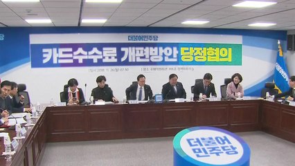 카드 수수료 인하..."가맹점 250만 개 혜택, 평균 214만 원 부담 덜 듯" / YTN