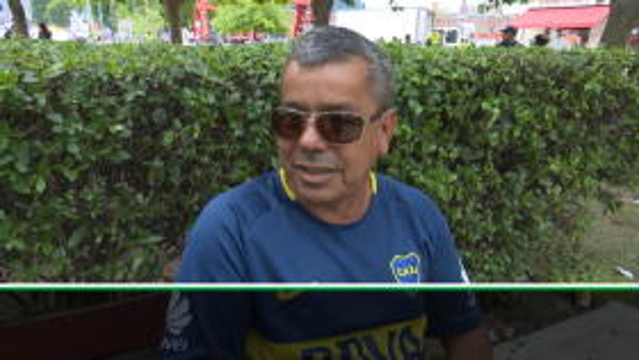'A stain on Argentine football' - Boca fans react to Copa Lib violence