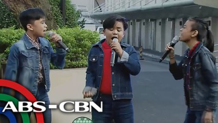 UKG: Umagang Kantahan with TNT Boys