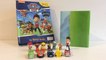 Paw Patrol My Busy Books w 12 Figurines and Playmat - Unboxing Demo Review