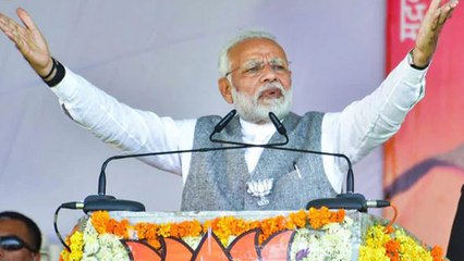 PM Modi ने किया Ayodhya Ram Mandir का जिक्र, कहा 'महाभियोग पर डराती है Congress' | वनइंडिया हिंदी