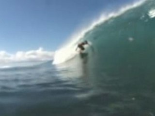 Surf Guadeloupe - Tube David