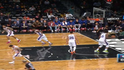 Philadelphia 76ers at Brooklyn Nets Recap Raw