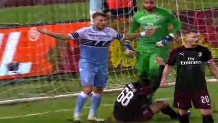 ลาซิโอ 1-1 เอซี มิลาน