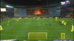 Nantes fans give Angers fiery welcome
