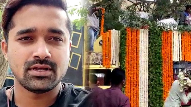 Ambareesh : ಅಂಬಿ ಅಂತಿಮ ಮೆರವಣಿಗೆಗಾಗಿ ಹೂಗಳಿಂದ ಅಲಂಕೃತಗೊಂಡ ವಾಹನ | FILMIBEAT KANNADA