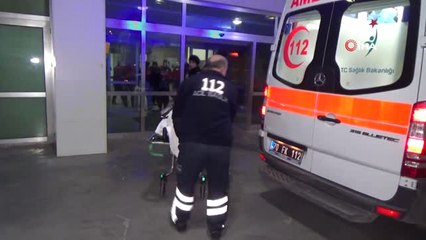 Dur İhtarına Uymadı, Seken Kurşunla Omuzundan Yaralandı