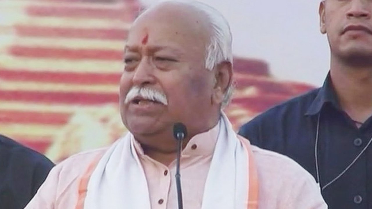 Ayodhya Ram Mandir : RSS Chief Mohan Bhagwat ने कहा, 'अब धैर्य खत्म,जल्द हो फैसला' | वनइंडिया हिंदी