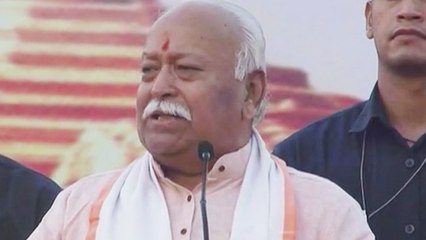Ayodhya Ram Mandir : RSS Chief Mohan Bhagwat ने कहा, 'अब धैर्य खत्म,जल्द हो फैसला' | वनइंडिया हिंदी
