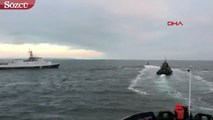 Ukrayna Ordusu Rusya iki gemimize ateş açtı