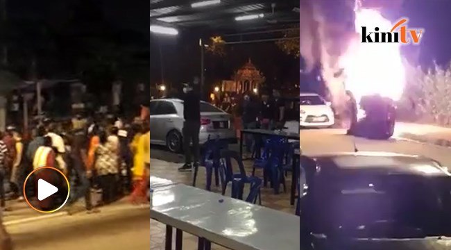 Rusuhan di kuil tiada kaitan unsur perkauman - Polis