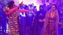 Deepika Padukone & Ranveer Singh enjoy Ritika Bhavnani's party ; Watch video | FilmiBeat