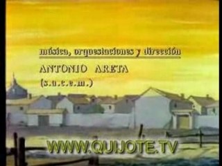 DON QUIJOTE DE LA MANCHA inicio español