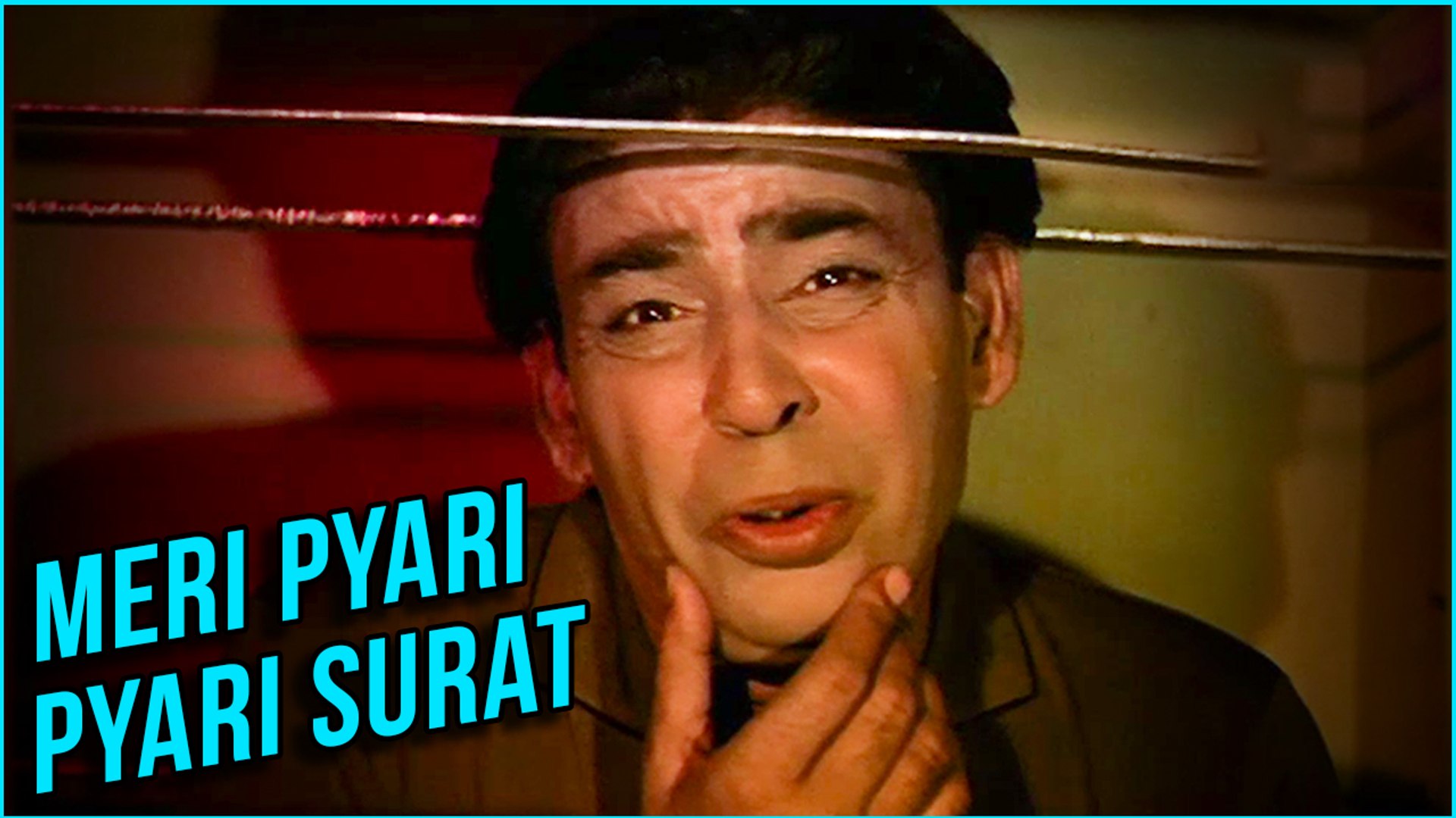 ⁣Meri Pyari Pyari Surat Ko | Johar In Bombay Songs | Mahendra Kapoor | Old Hindi Songs