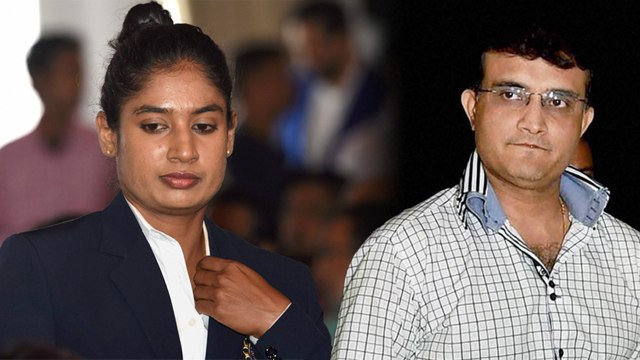 Sourav Ganguly reacts to Mithali Raj's exclusion from T20 Semi-Final | वनइंडिया हिंदी