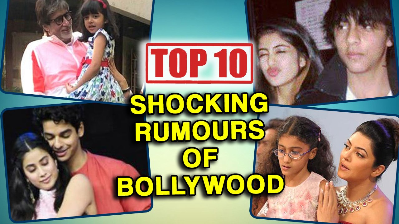 Top 10 Shocking Rumours Of Bollywood STARKIDS | AbRam Khan, Aaradhya Bachchan & More