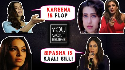 Deepika - Sonam, Kareena - Bipasha & More | Bollywood's Biggest Catfights | You Won't Believe