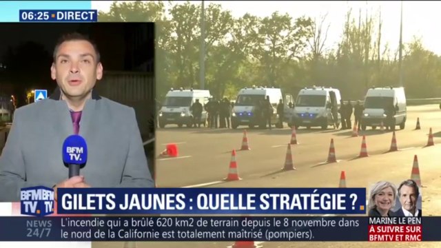 Benjamin Cauchy, gilet jaune: Il n'y a pas de clarté sur la méthode et les revendications