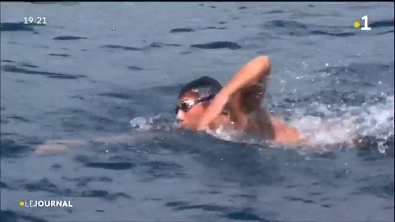 80 nageurs engagés dans la 7e channel race entre Tahaa et Raiatea