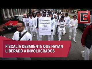 Marchan en Veracruz para exigir justicia para Valeria Cruz, hija de diputada de Morena