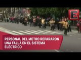 Retraso en el servicio de la Línea 2 del Metro por mantenimiento