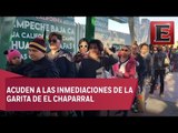 Centroamericanos hacen largas filas en Tijuana para pedir asilo