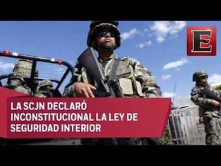 ¿Cuál es el futuro de la Ley de Seguridad Interior?
