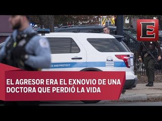 Tiroteo en hospital de Chicago deja 4 muertos