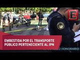 Joven ciclista muere atropellada por un autobús en la colonia Juárez