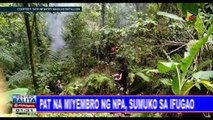 Apat na miyembro ng NPA, sumuko sa Ifugao